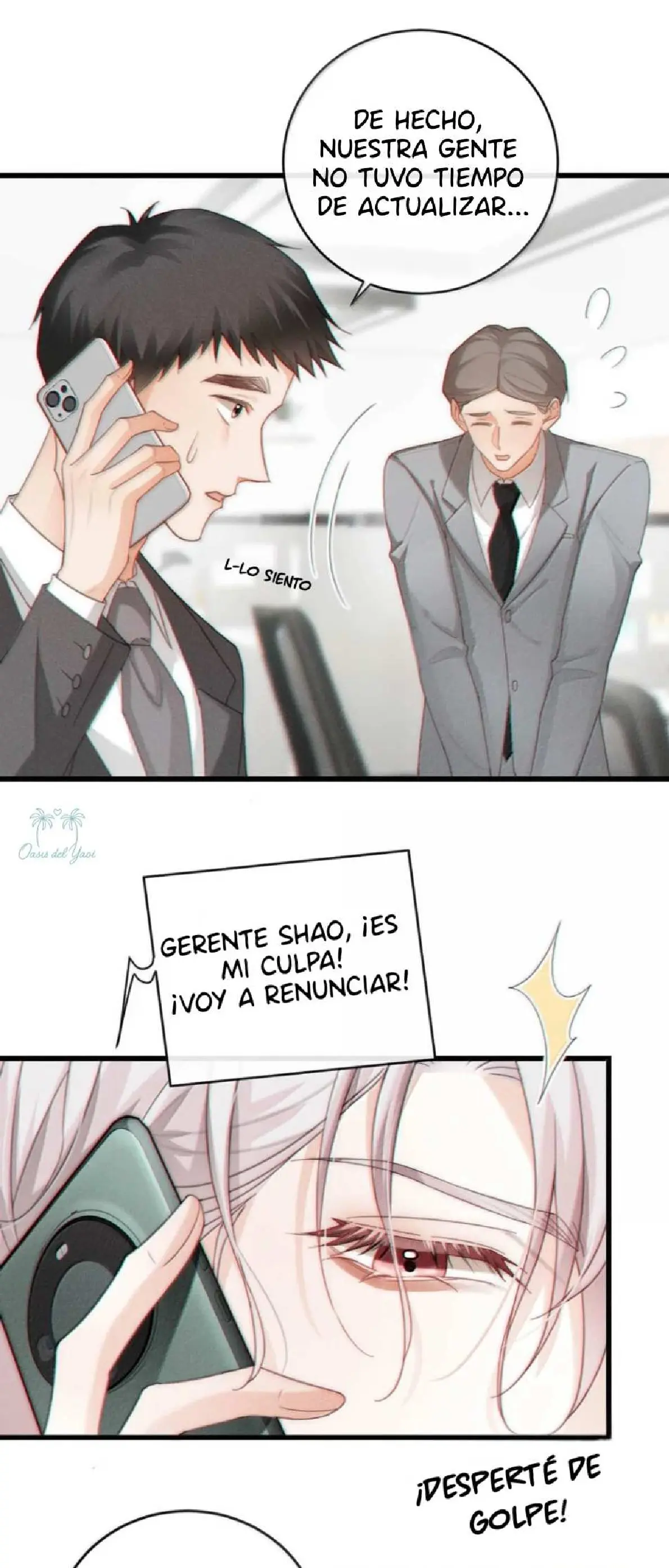 Feromona Extra Concentarada Capitulo 30 página 13