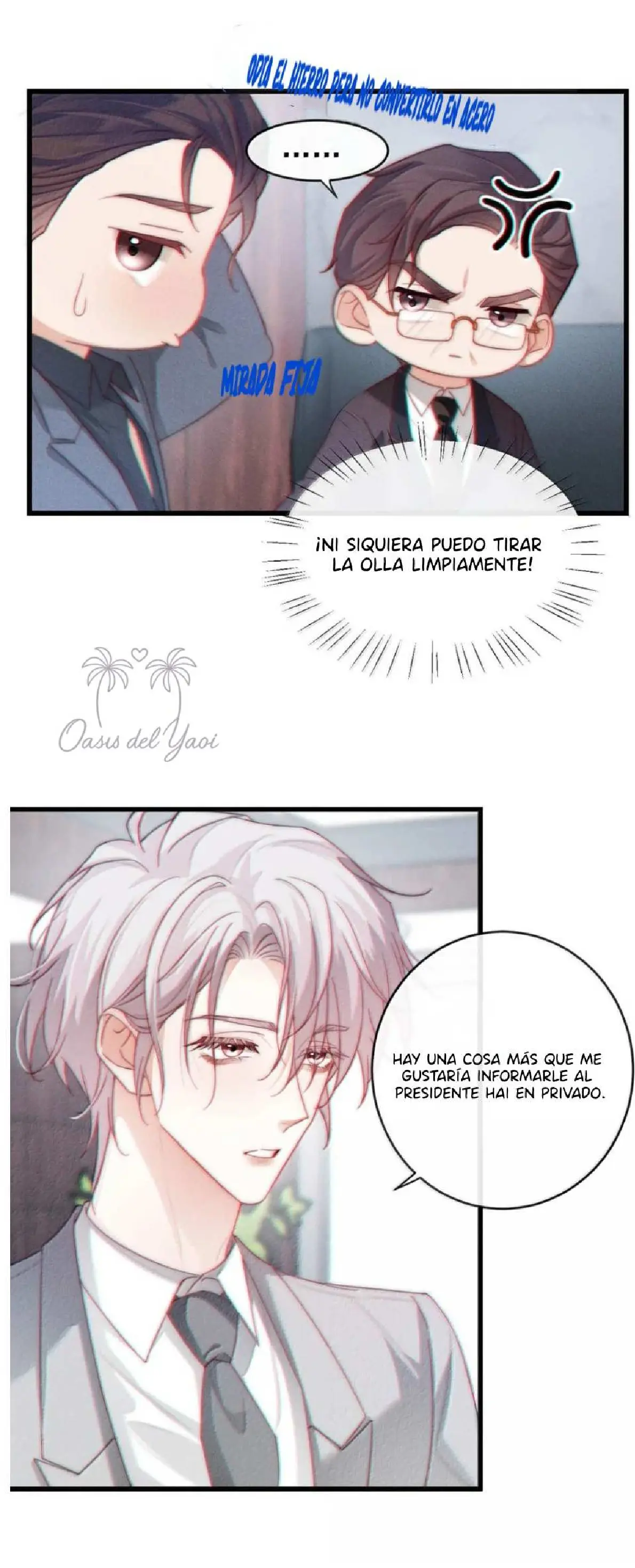 Feromona Extra Concentarada Capitulo 31 página 10