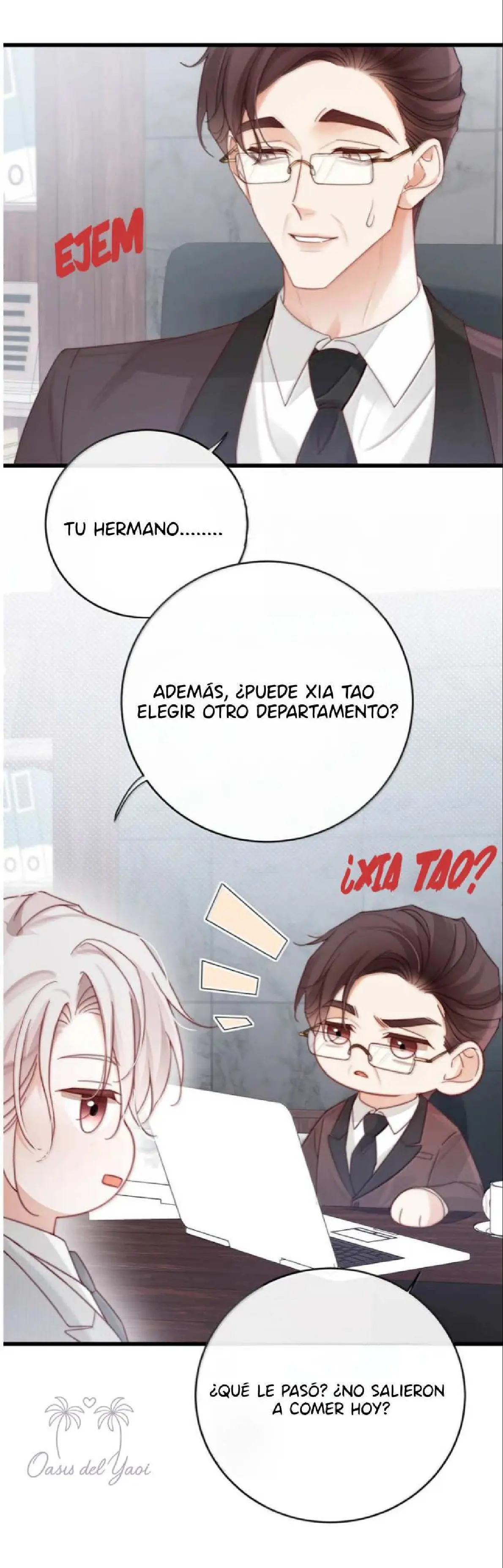 Feromona Extra Concentarada Capitulo 31 página 21