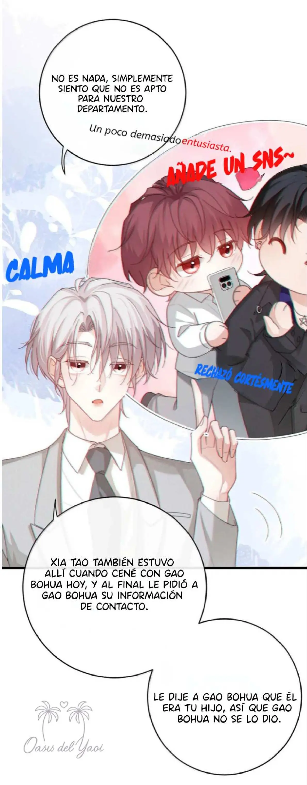 Feromona Extra Concentarada Capitulo 31 página 23