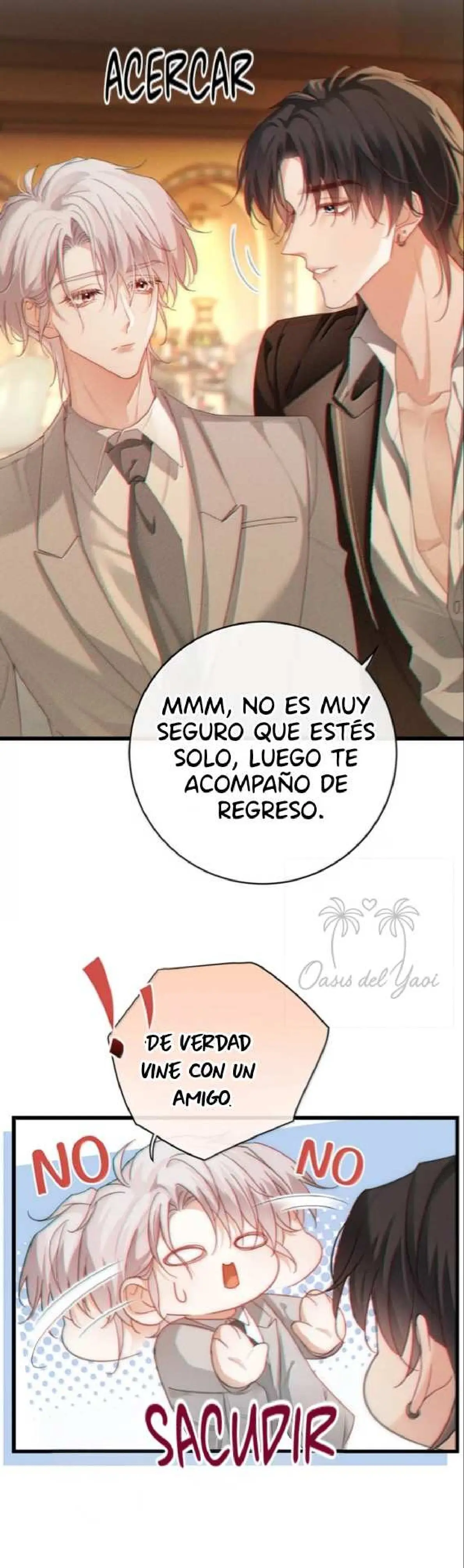 Feromona Extra Concentarada Capitulo 32 página 18