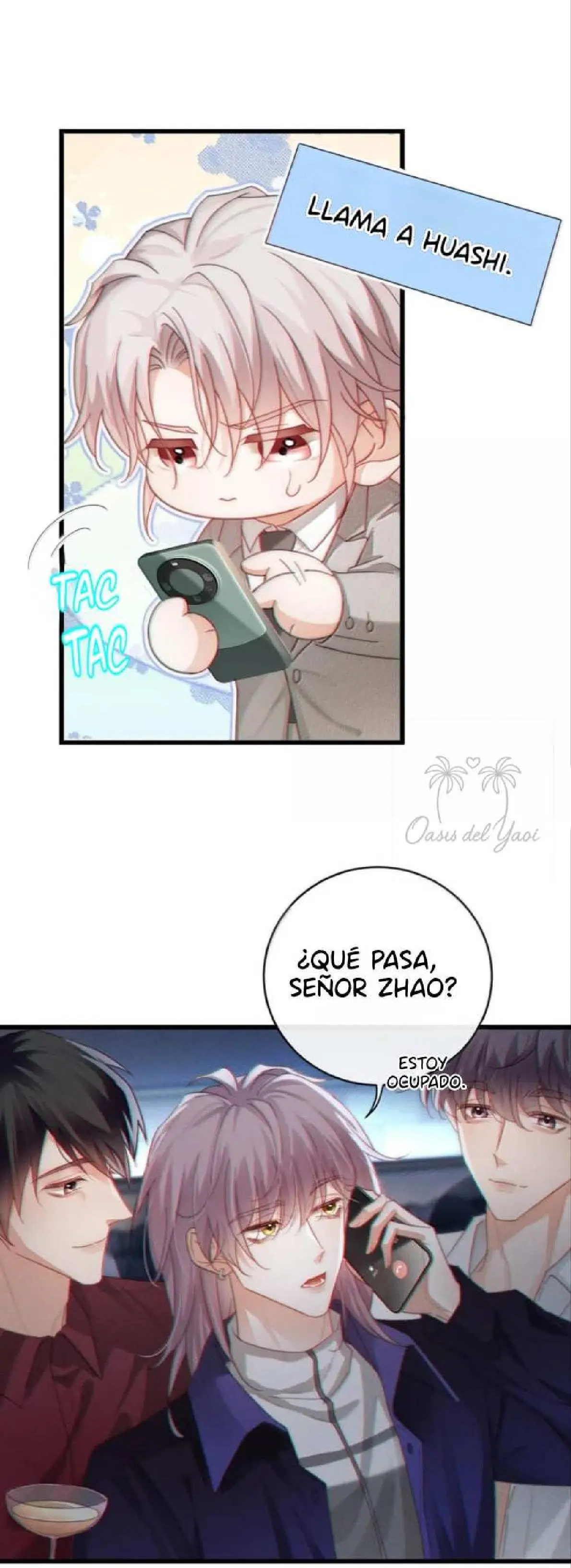 Feromona Extra Concentarada Capitulo 32 página 19