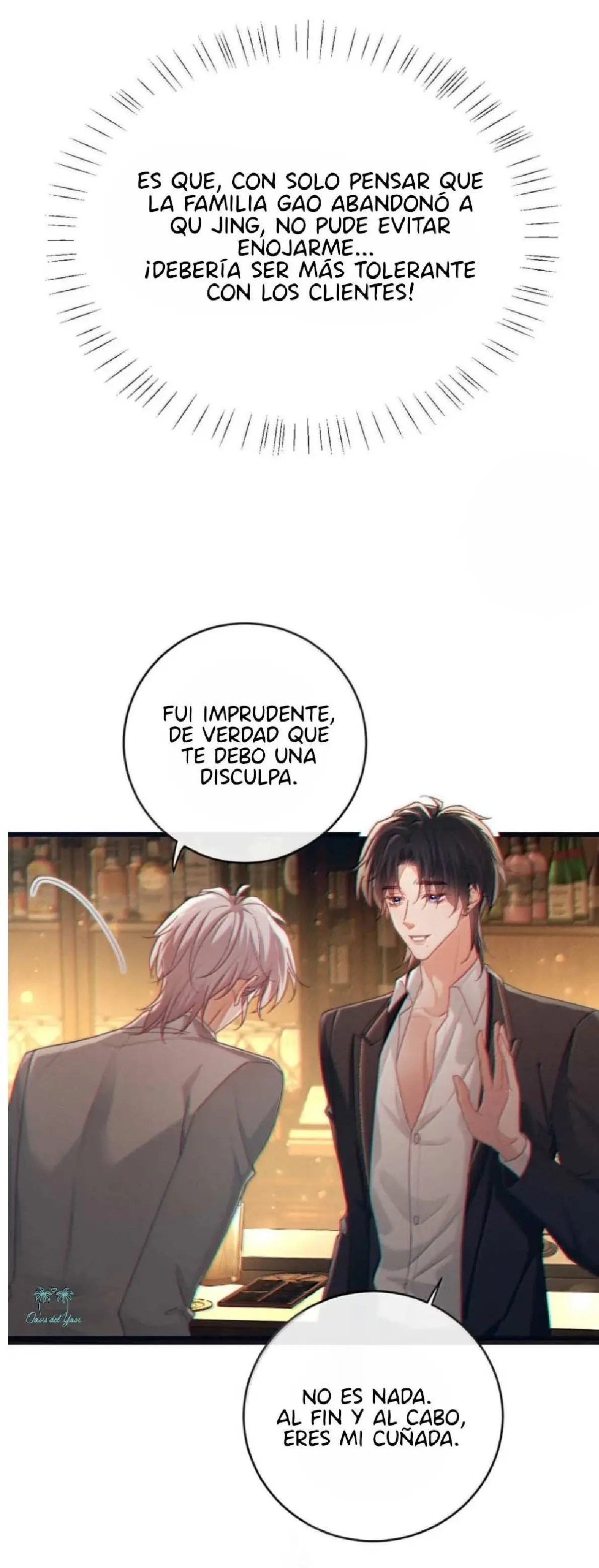 Feromona Extra Concentarada Capitulo 33 página 17