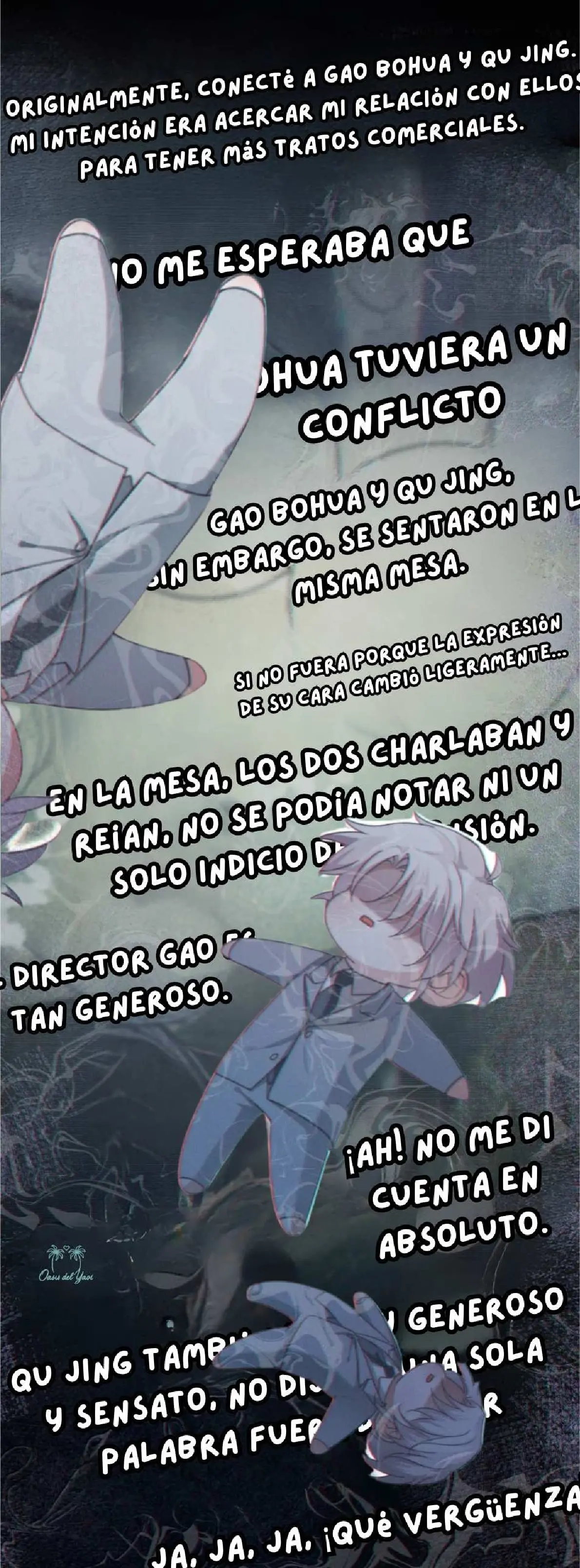 Feromona Extra Concentarada Capitulo 33 página 21