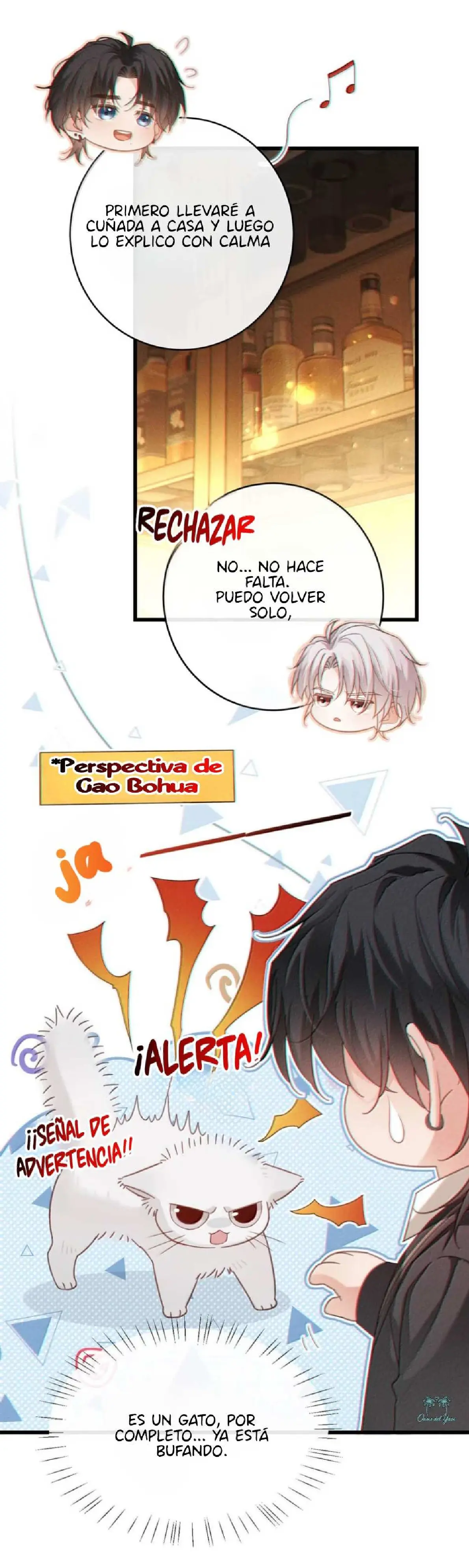 Feromona Extra Concentarada Capitulo 33 página 5