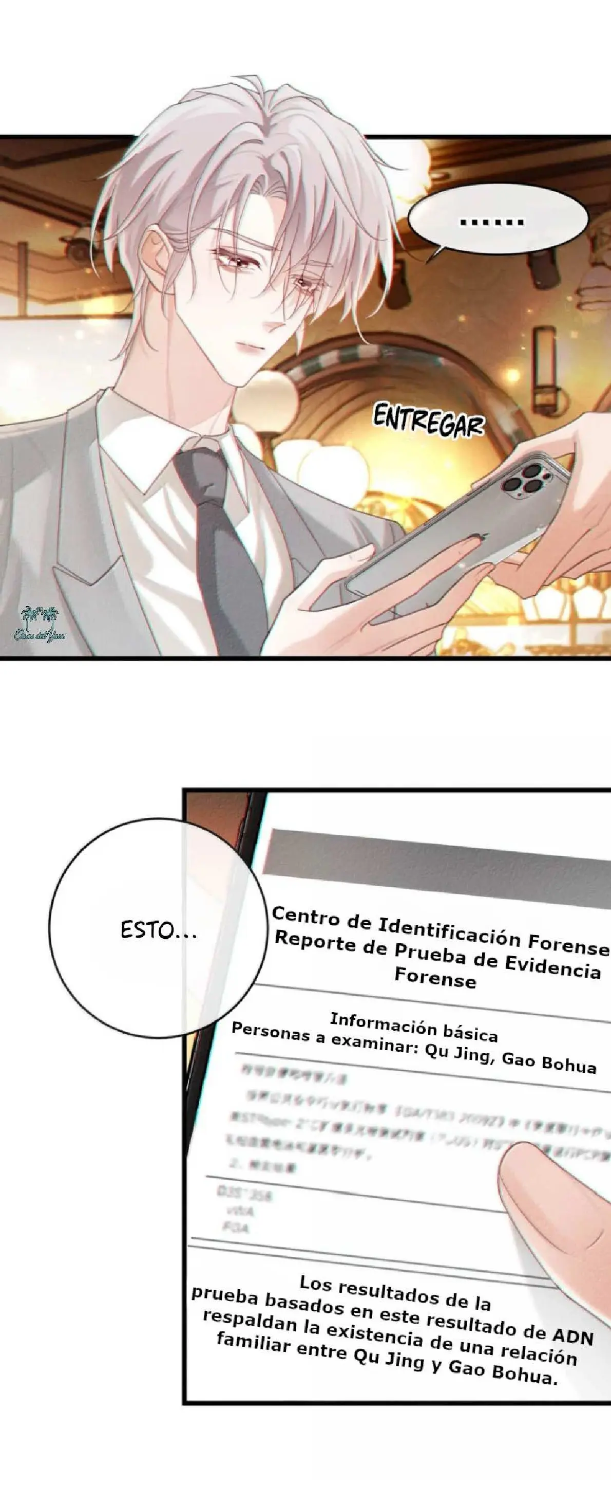 Feromona Extra Concentarada Capitulo 33 página 7