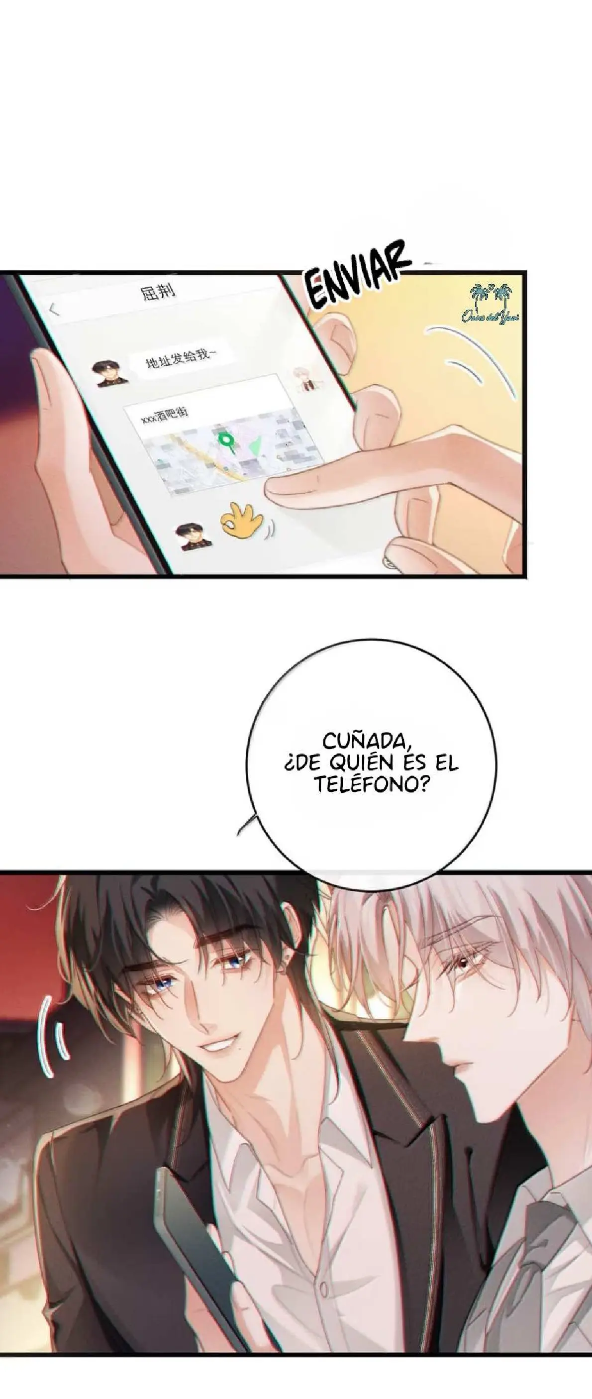 Feromona Extra Concentarada Capitulo 34 página 5