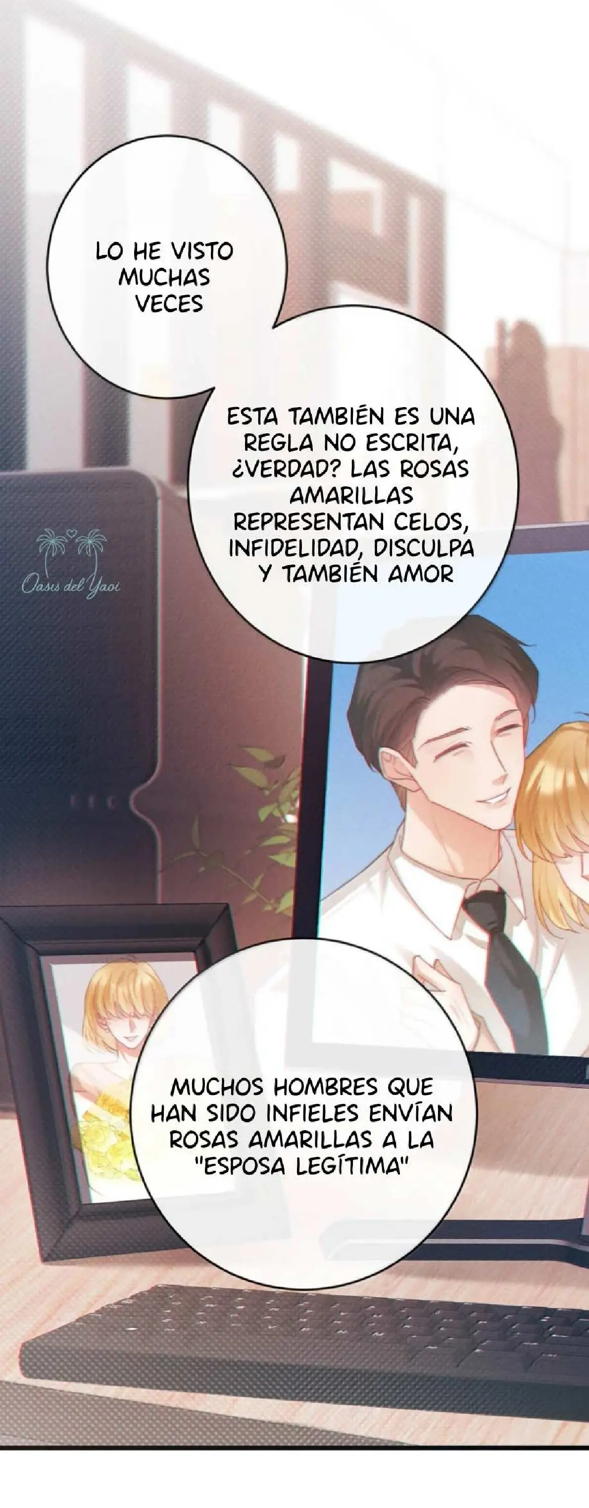 Feromona Extra Concentarada Capitulo 38 página 22