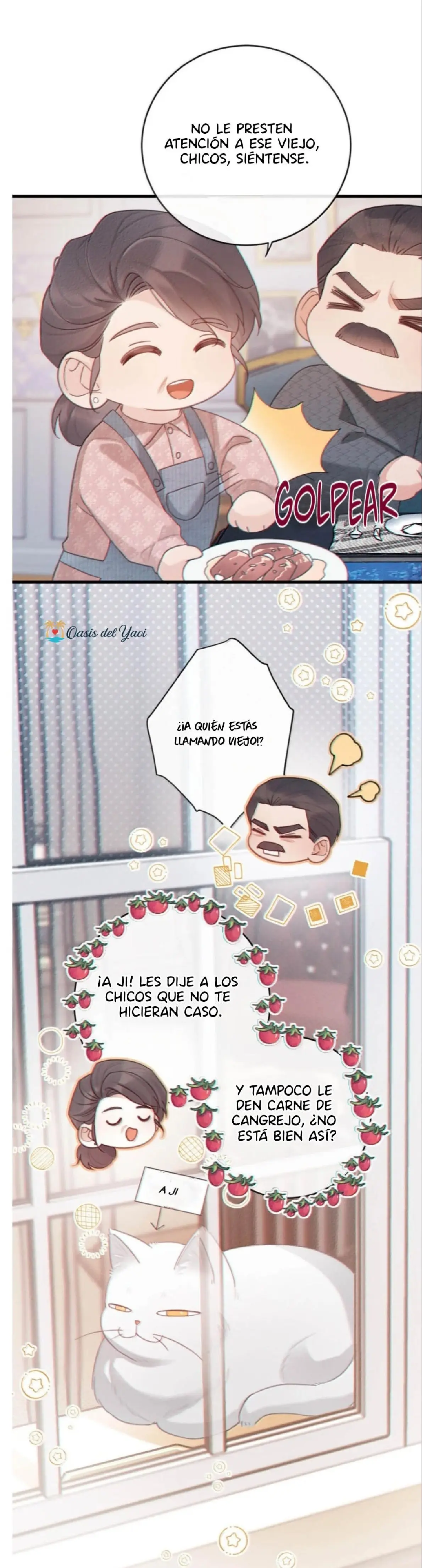Feromona Extra Concentarada Capitulo 42 página 10