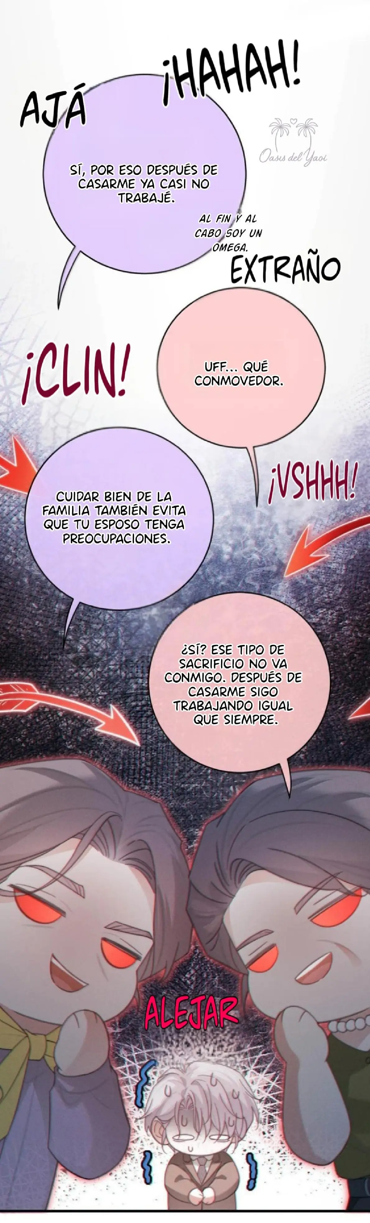 Feromona Extra Concentarada Capitulo 45 página 14
