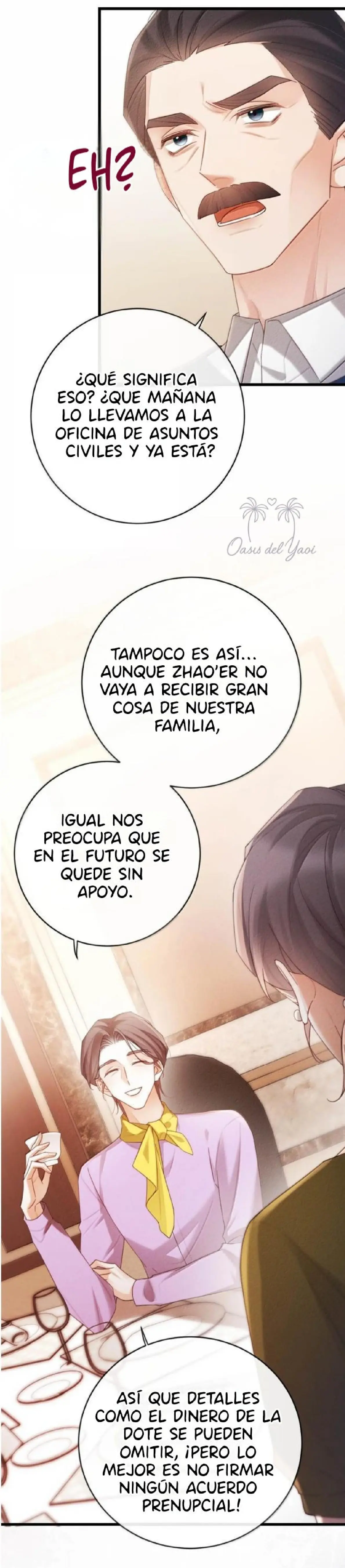 Feromona Extra Concentarada Capitulo 45 página 19