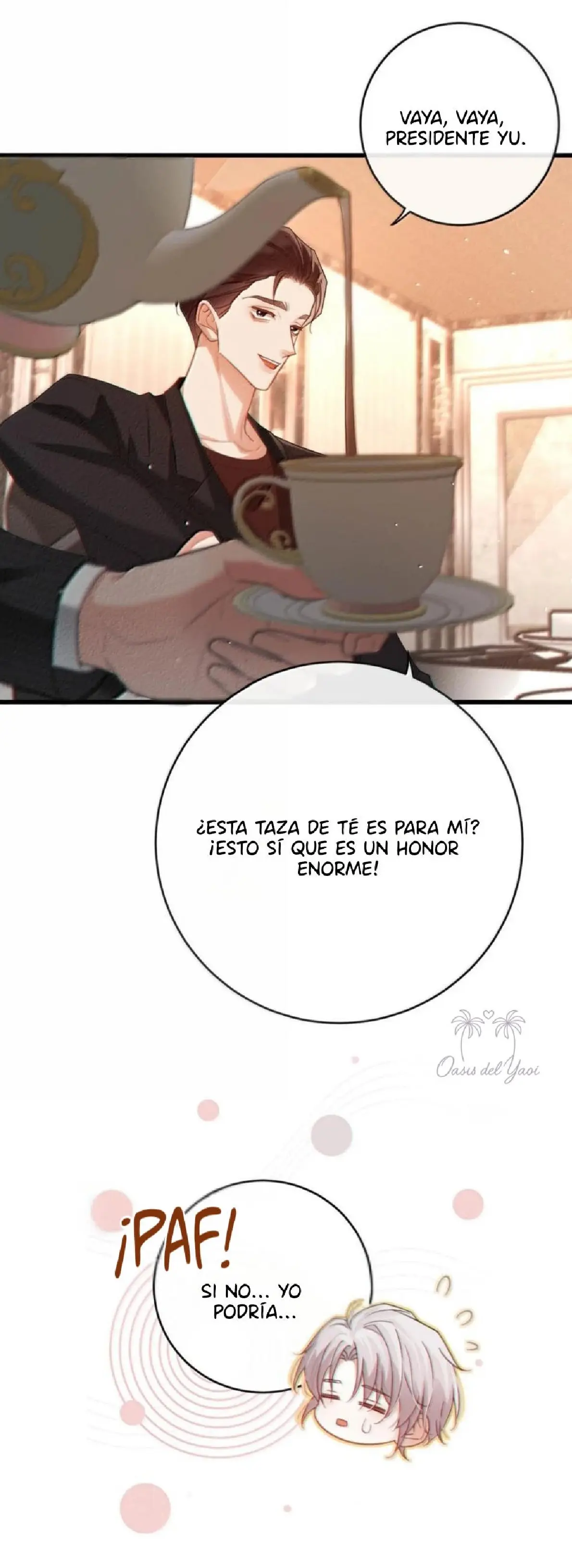 Feromona Extra Concentarada Capitulo 45 página 8