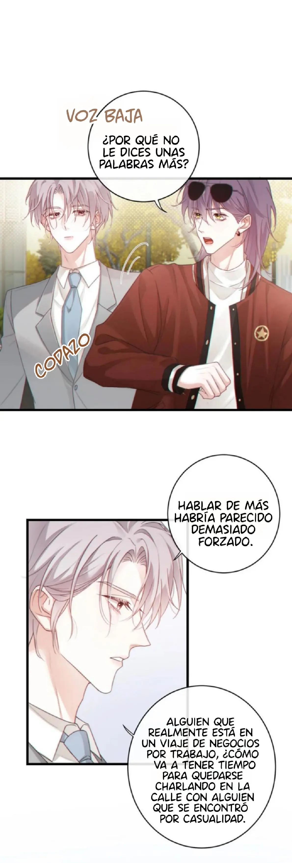 Feromona Extra Concentarada Capitulo 6 página 21