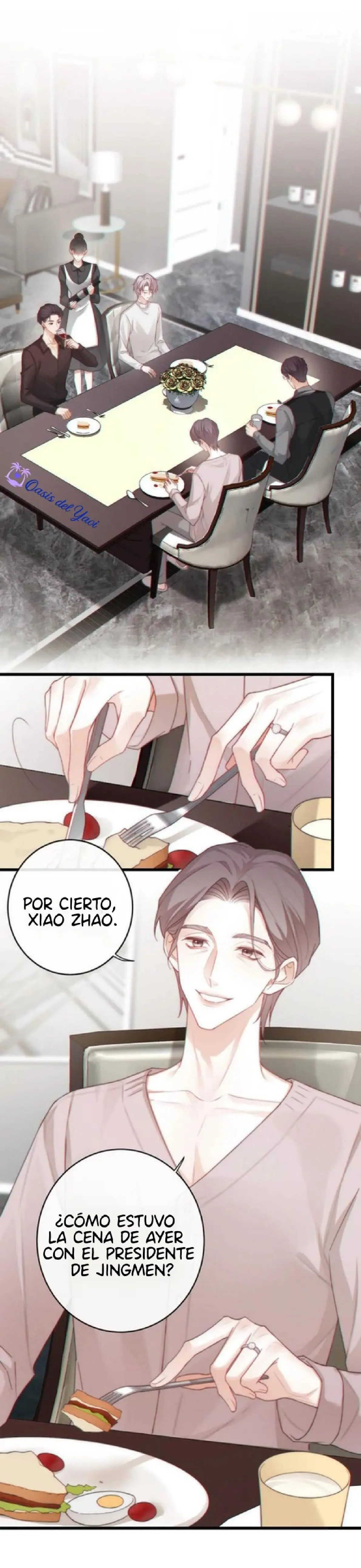 Feromona Extra Concentarada Capitulo 6 página 3