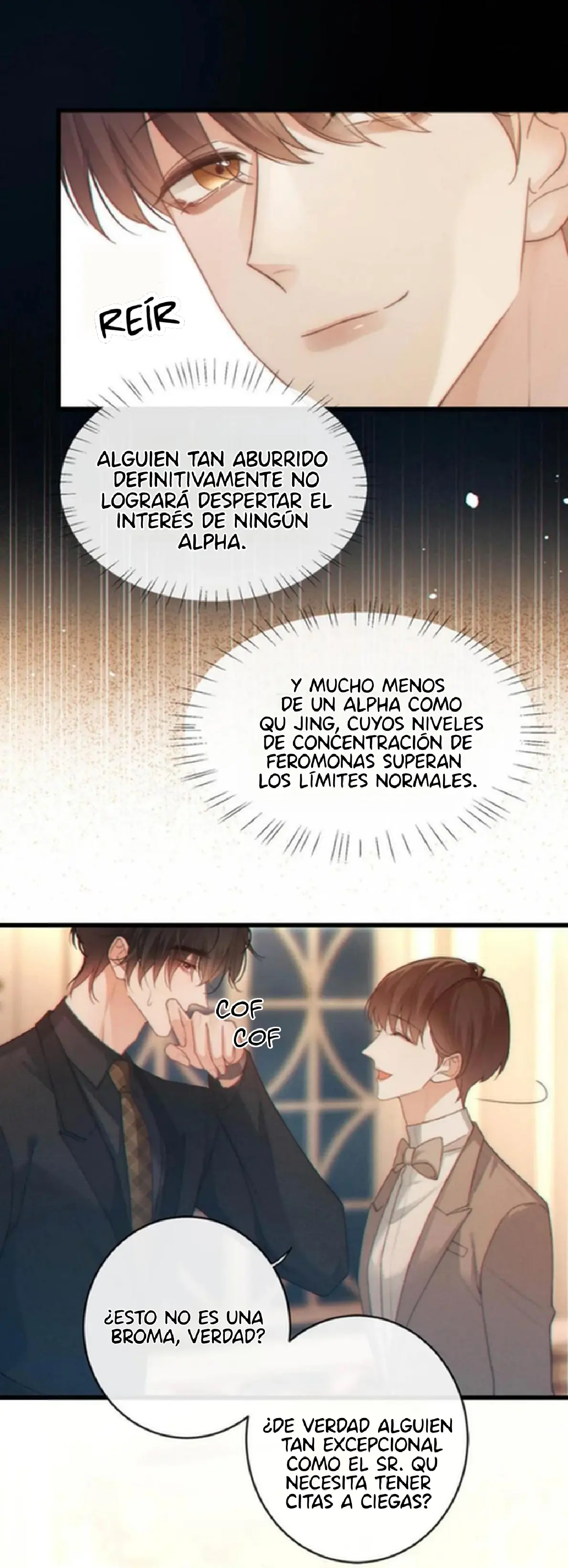 Feromona Extra Concentarada Capitulo 8 página 5