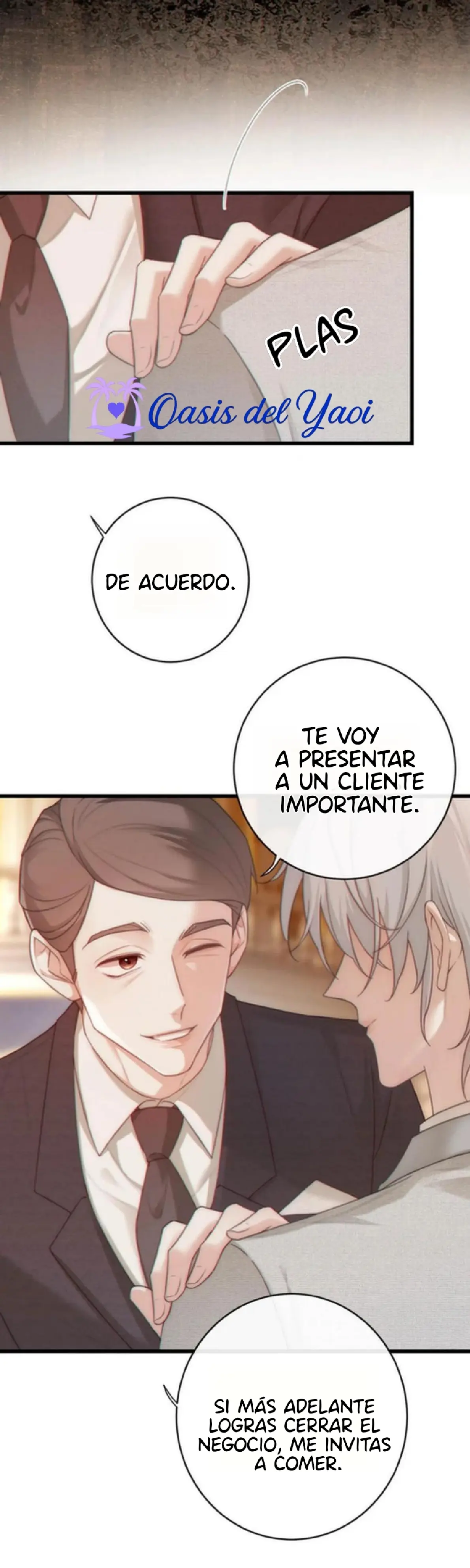 Feromona Extra Concentarada Capitulo 9 página 8