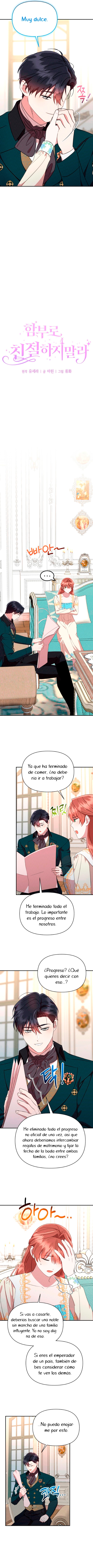 No seas amable Capitulo 38 página 3