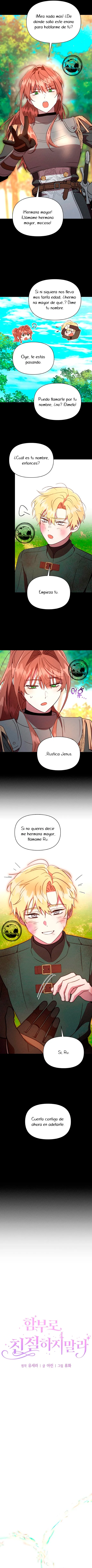 No seas amable Capitulo 46 página 3