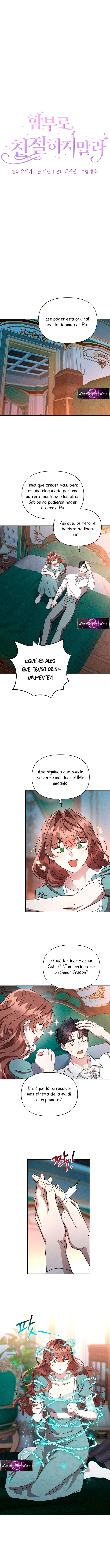 No seas amable Capitulo 61 página 3