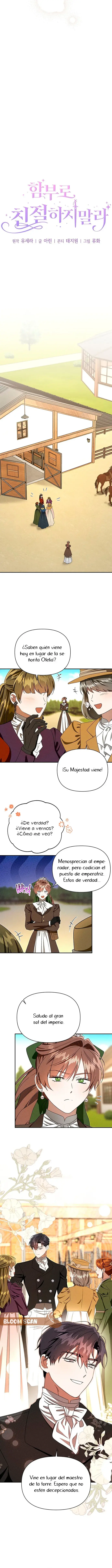 No seas amable Capitulo 79 página 3