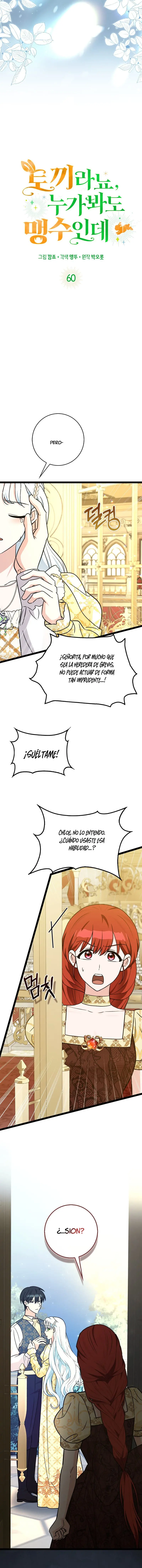 La bestia es un conejo. Capitulo 60 página 6
