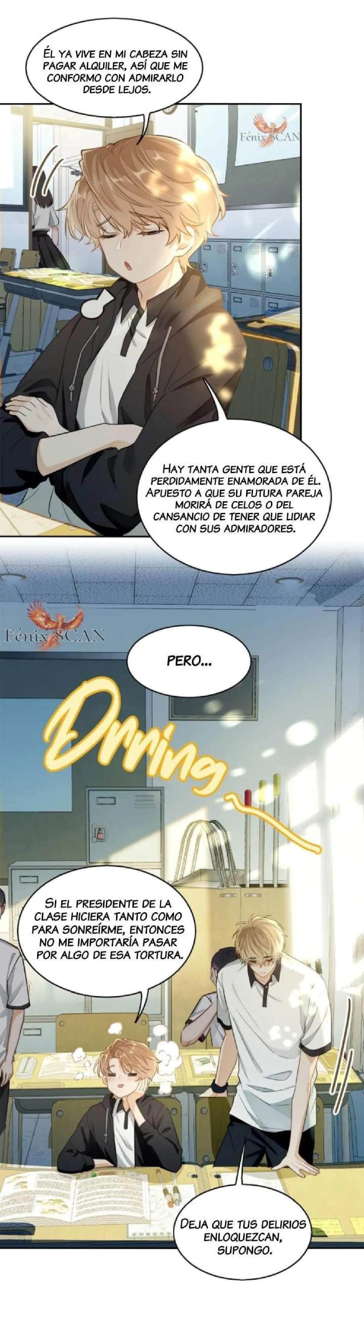 Me Gustan Sus Feromonas Capitulo 1 página 10