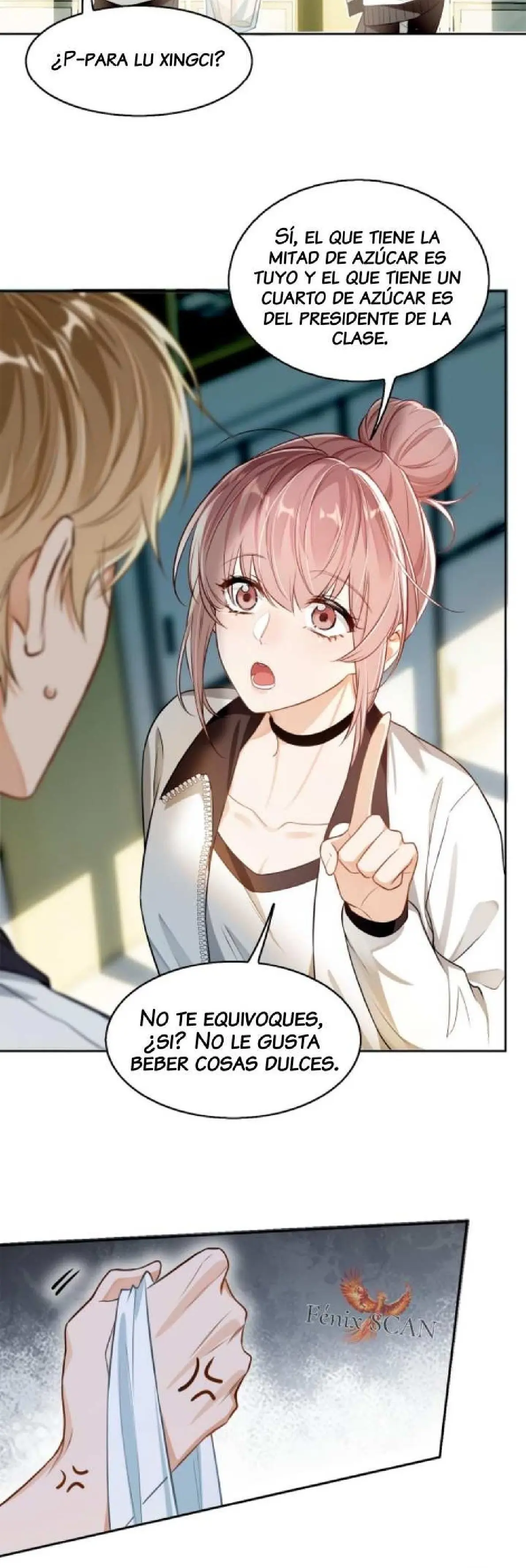 Me Gustan Sus Feromonas Capitulo 1 página 15