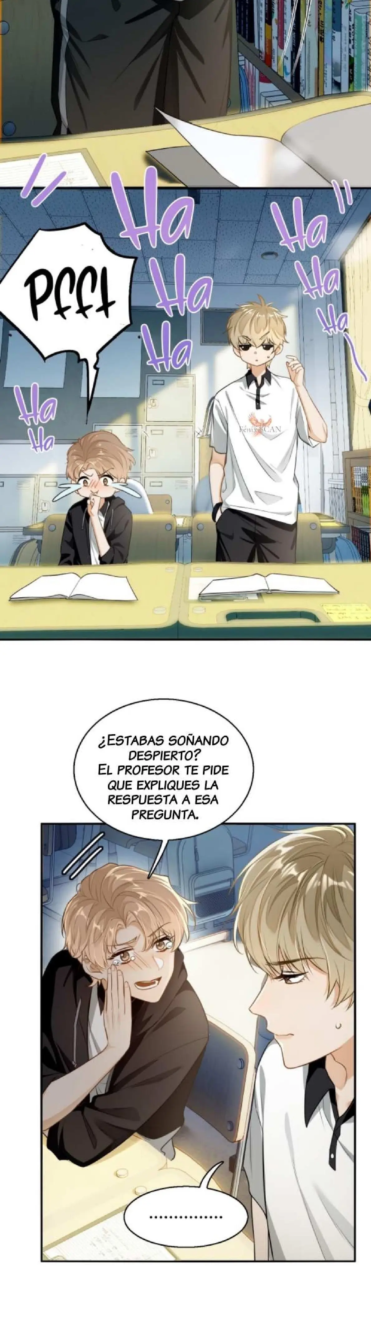Me Gustan Sus Feromonas Capitulo 1 página 5