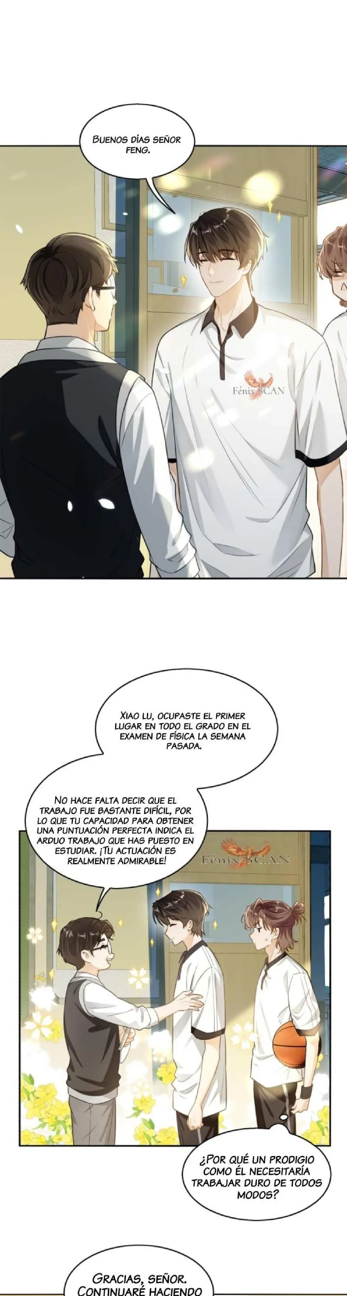 Me Gustan Sus Feromonas Capitulo 1 página 8