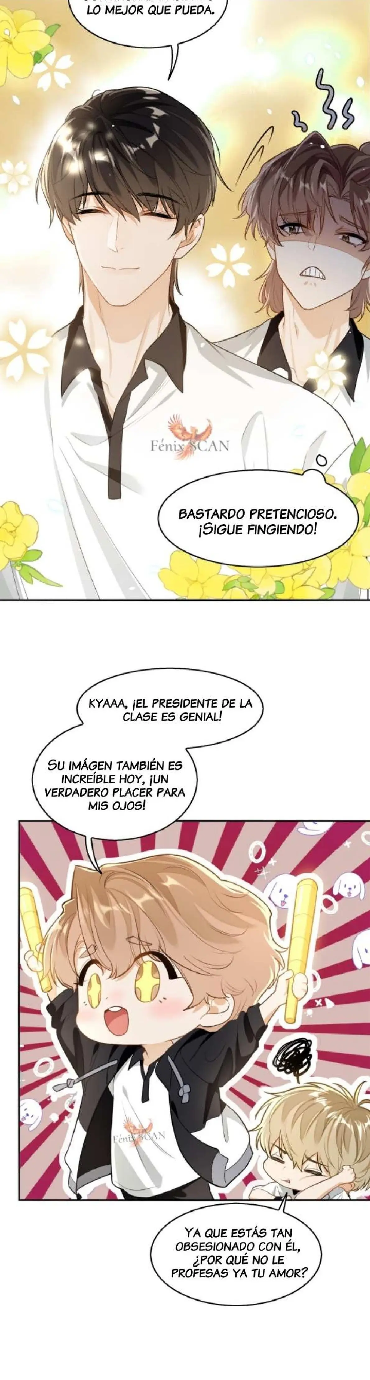 Me Gustan Sus Feromonas Capitulo 1 página 9