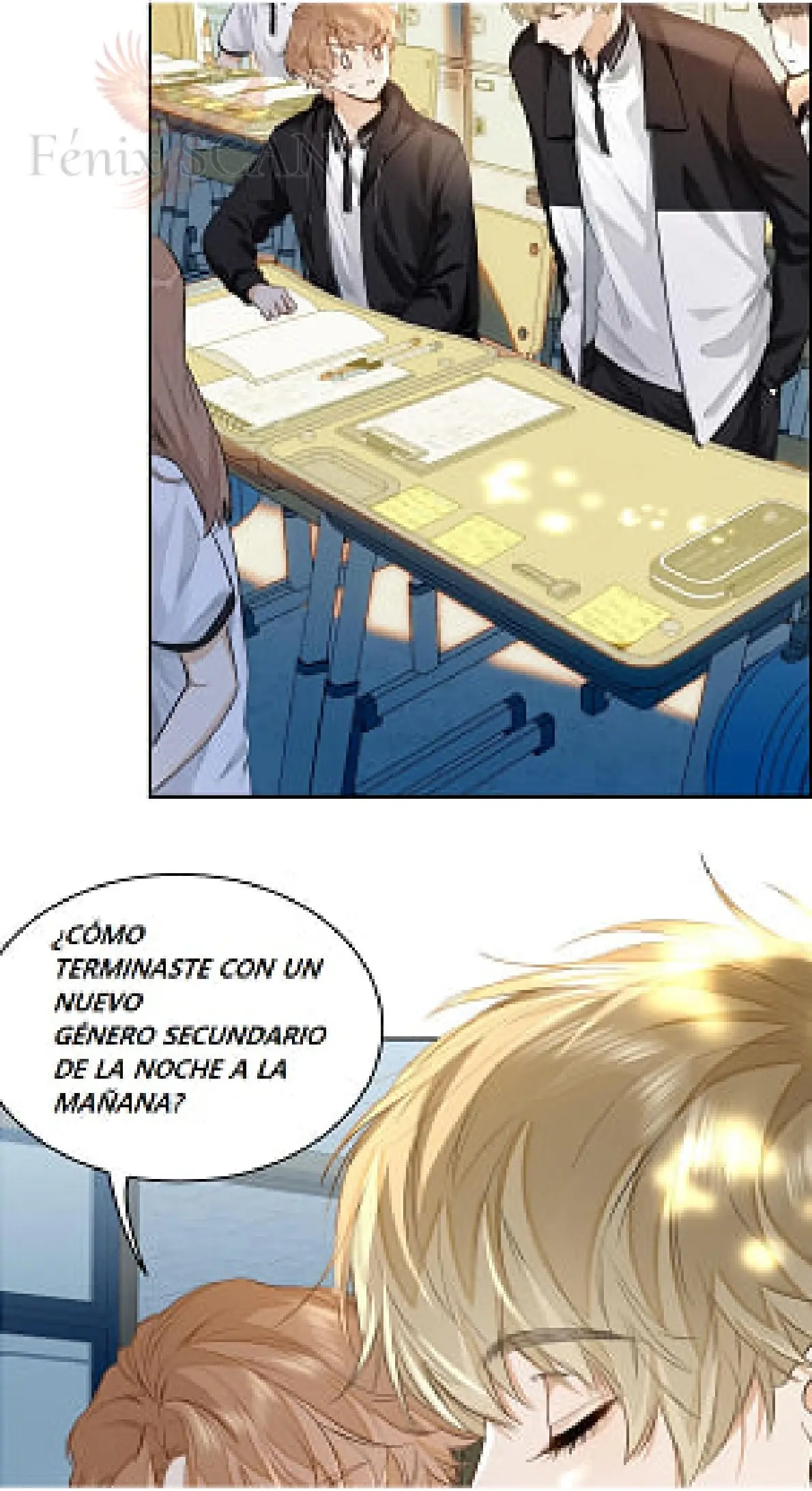 Me Gustan Sus Feromonas Capitulo 10 página 23