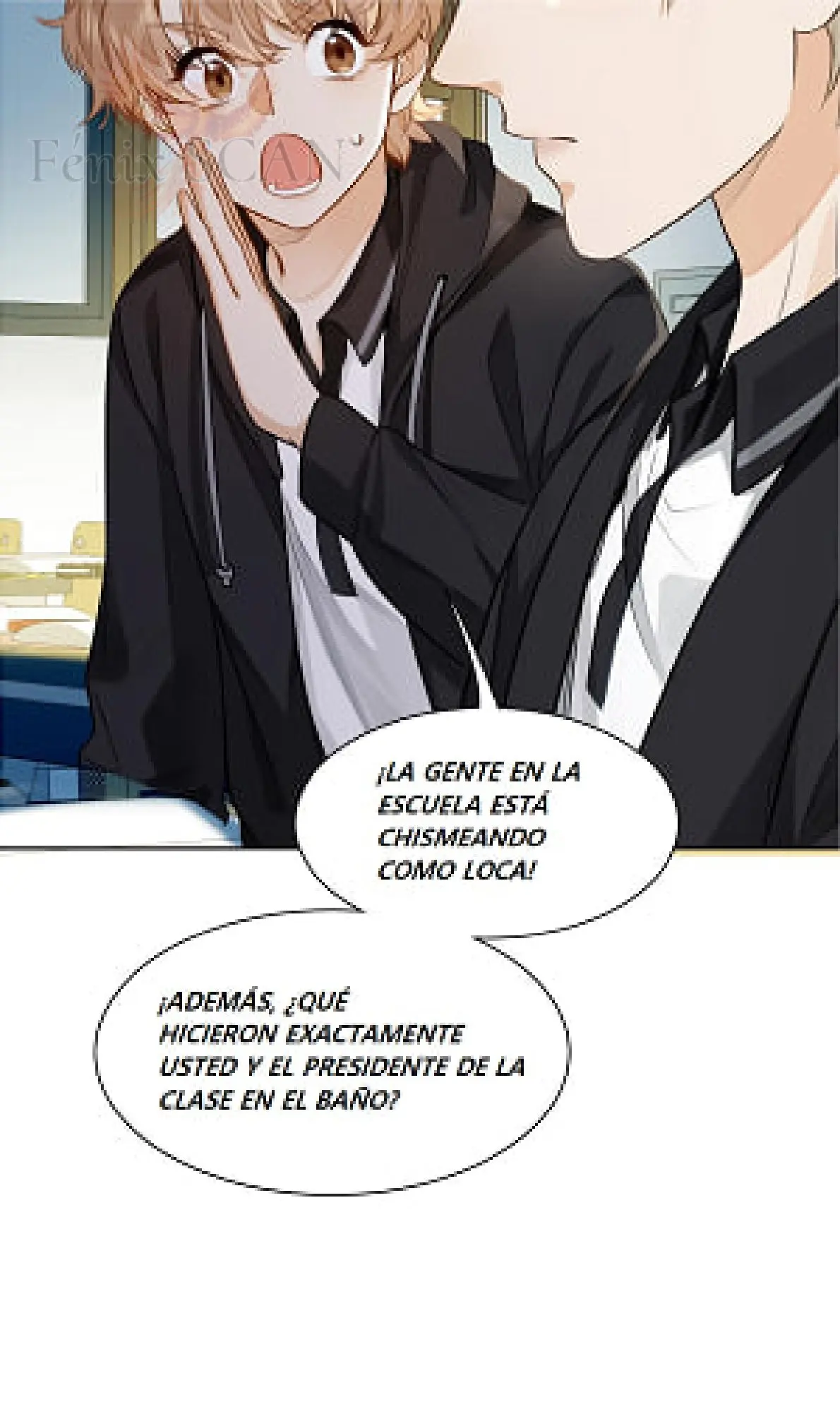 Me Gustan Sus Feromonas Capitulo 10 página 24