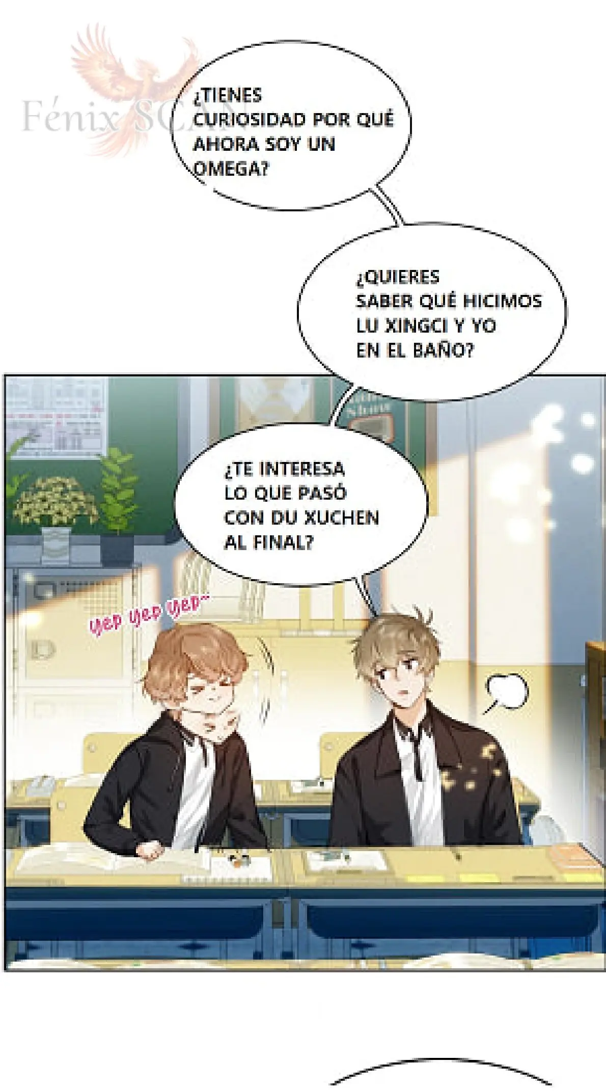 Me Gustan Sus Feromonas Capitulo 10 página 25