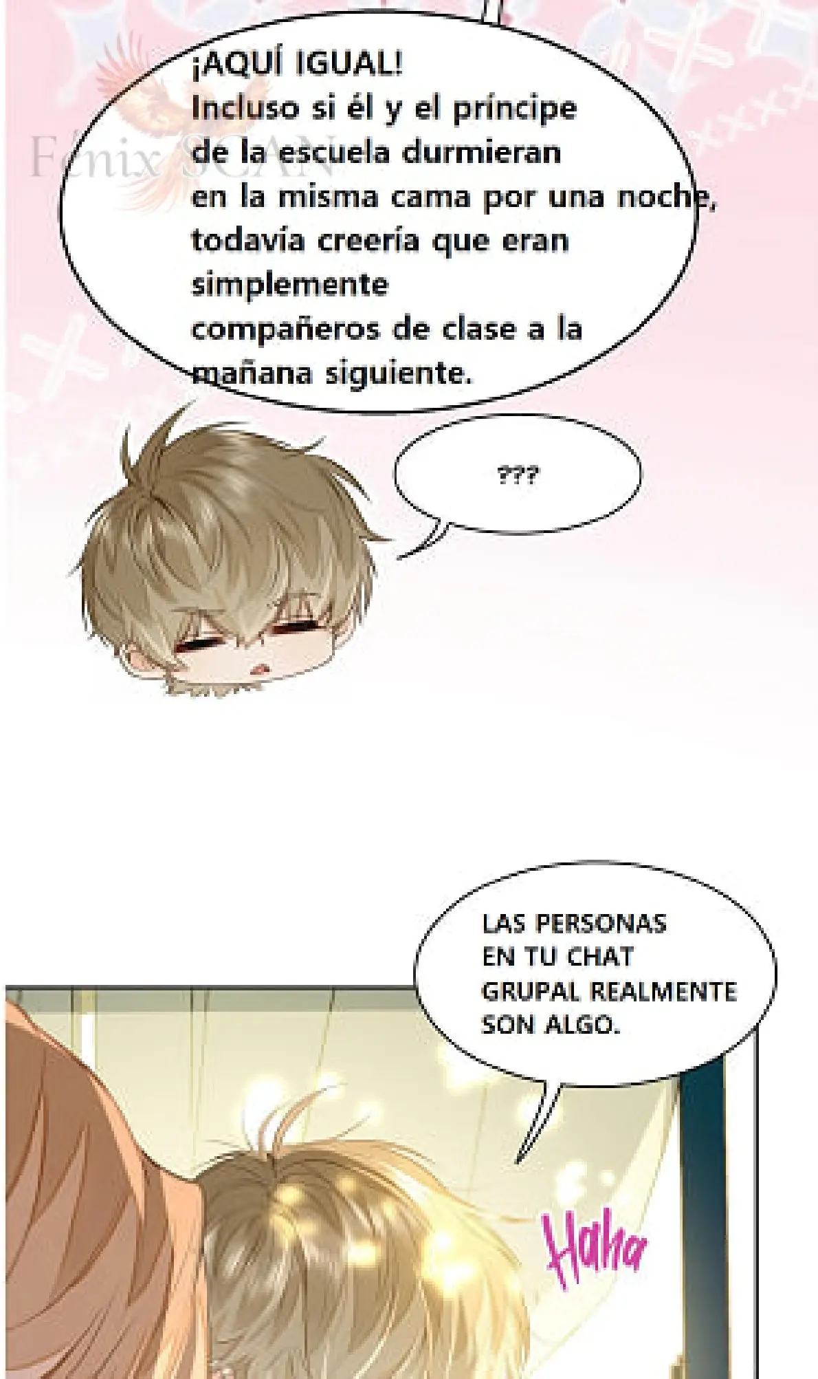Me Gustan Sus Feromonas Capitulo 10 página 31