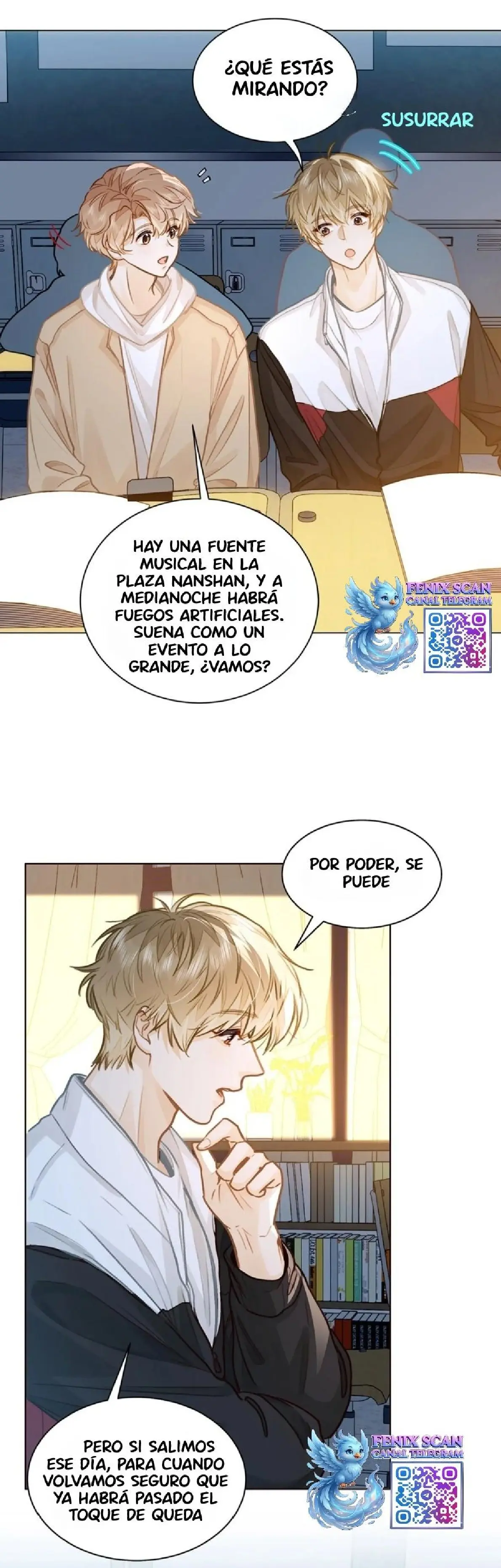 Me Gustan Sus Feromonas Capitulo 100 página 12