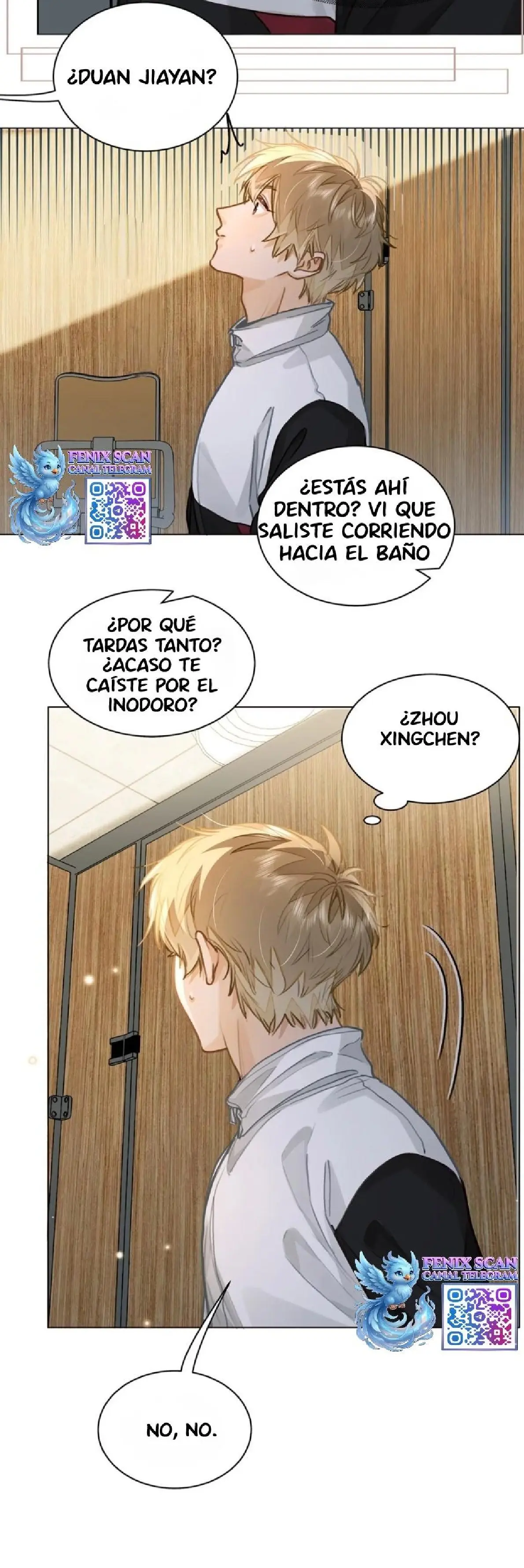 Me Gustan Sus Feromonas Capitulo 100 página 20
