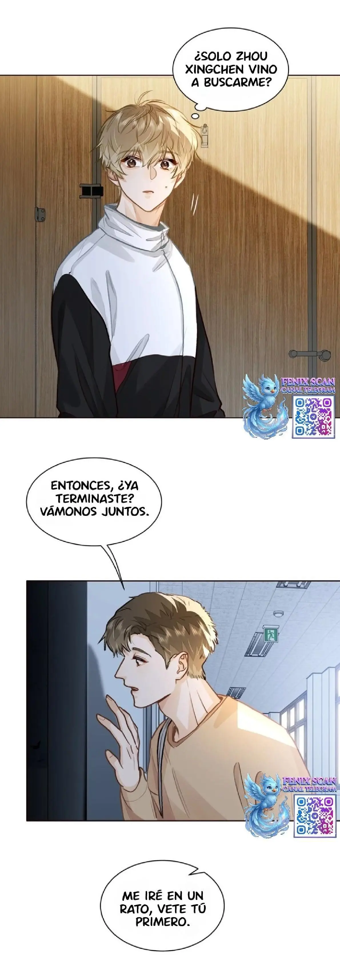 Me Gustan Sus Feromonas Capitulo 100 página 21