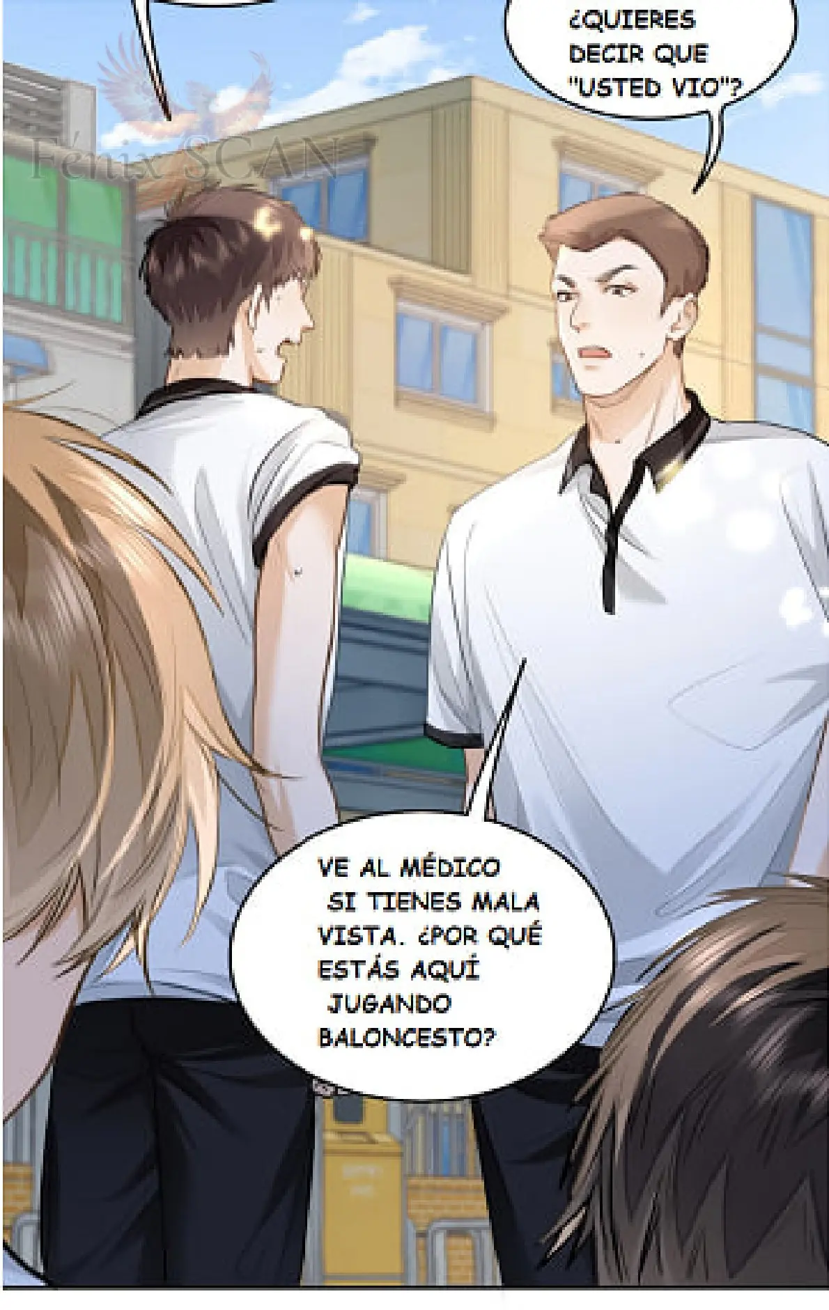 Me Gustan Sus Feromonas Capitulo 11 página 19
