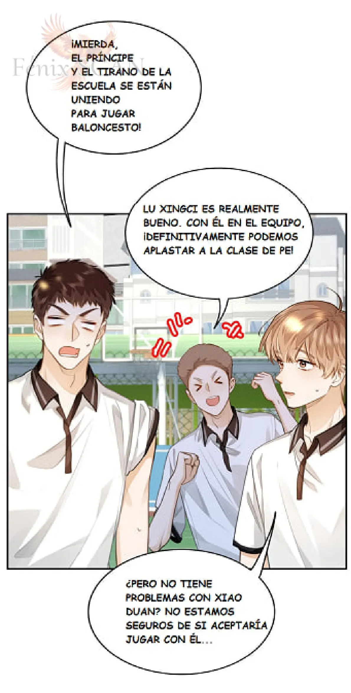 Me Gustan Sus Feromonas Capitulo 11 página 36
