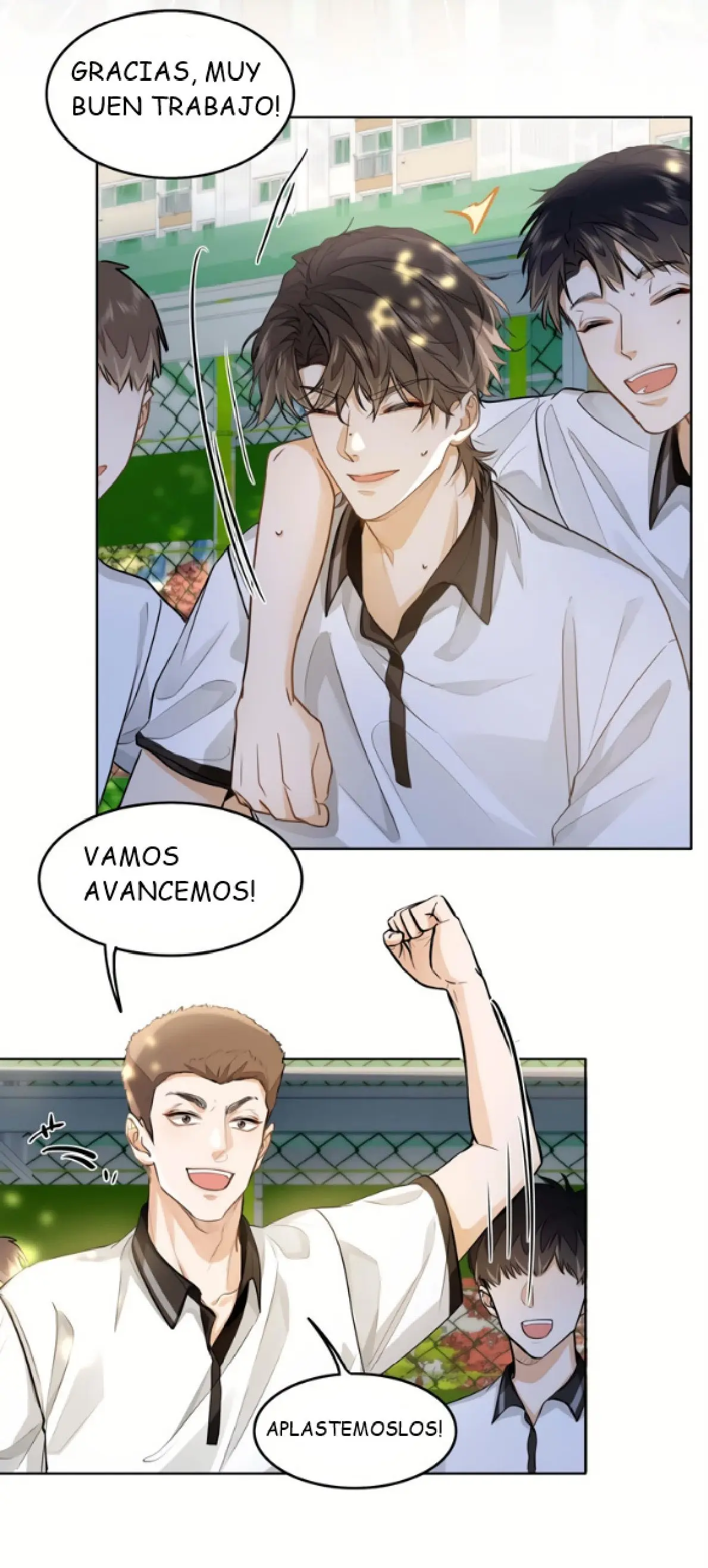 Me Gustan Sus Feromonas Capitulo 12 página 5