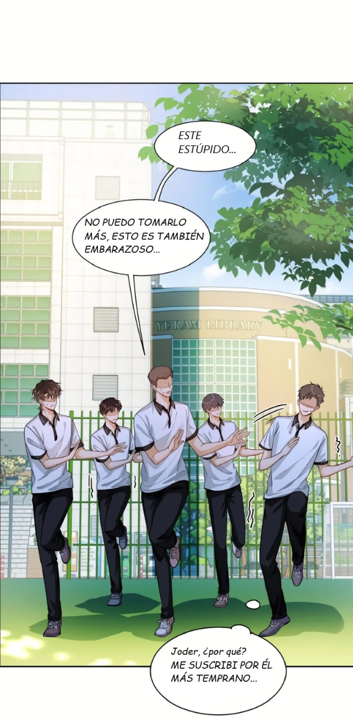 Me Gustan Sus Feromonas Capitulo 13 página 11