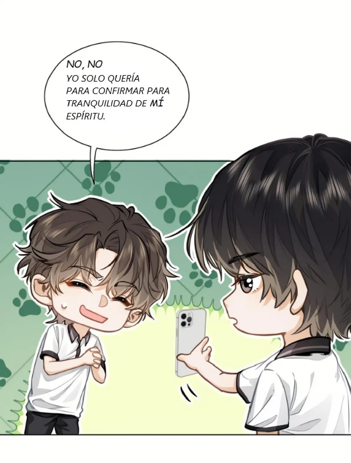 Me Gustan Sus Feromonas Capitulo 13 página 29