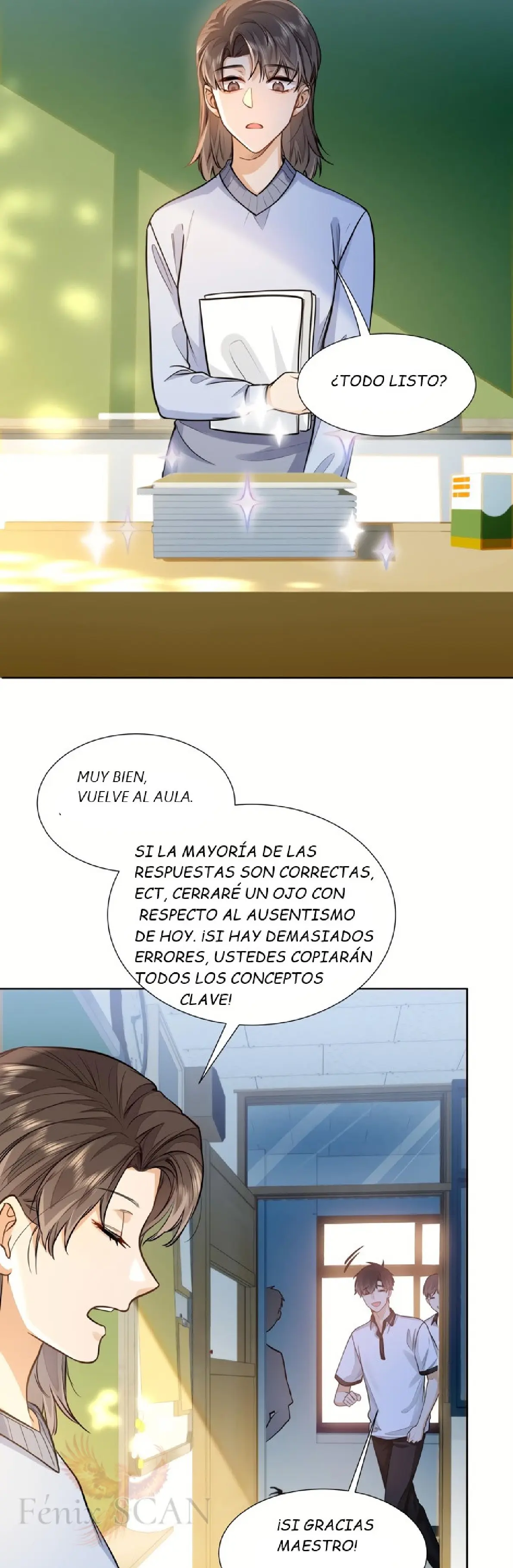 Me Gustan Sus Feromonas Capitulo 14 página 11