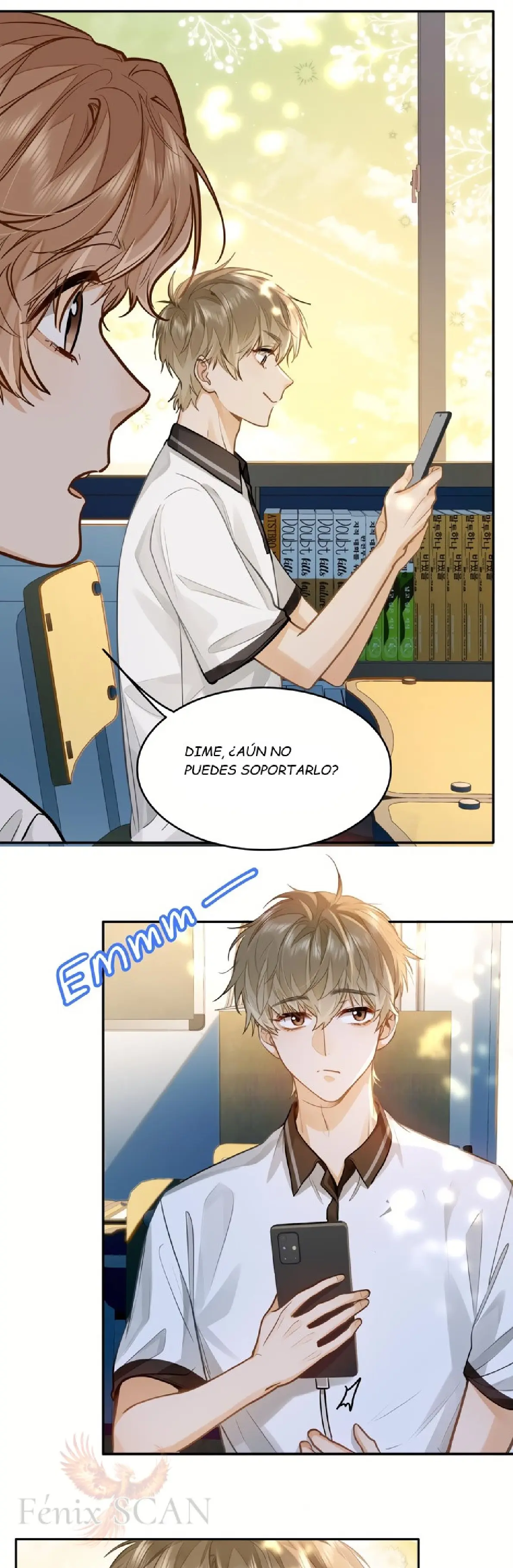 Me Gustan Sus Feromonas Capitulo 14 página 14