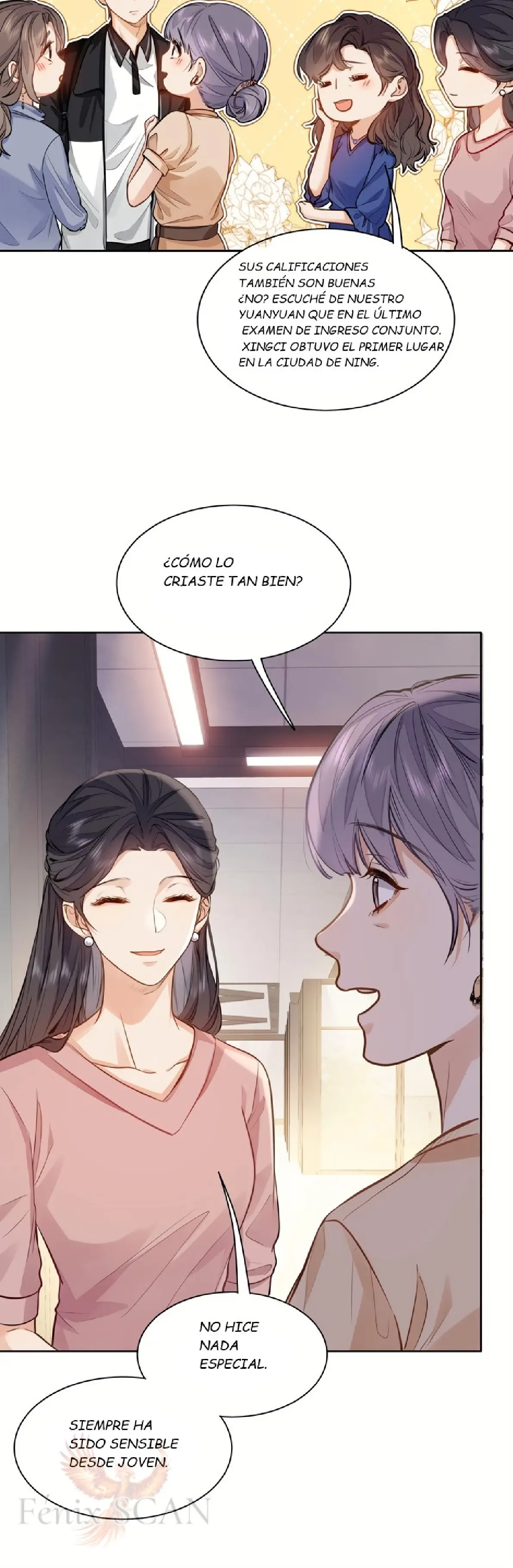 Me Gustan Sus Feromonas Capitulo 14 página 17