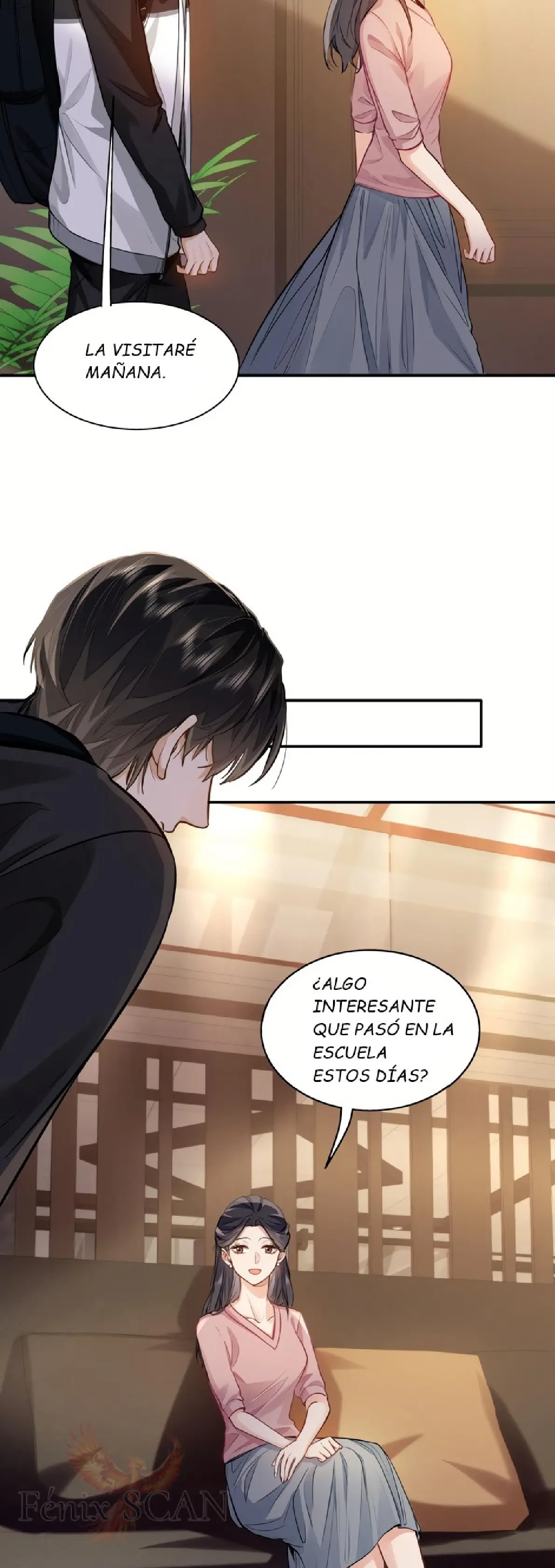 Me Gustan Sus Feromonas Capitulo 14 página 21