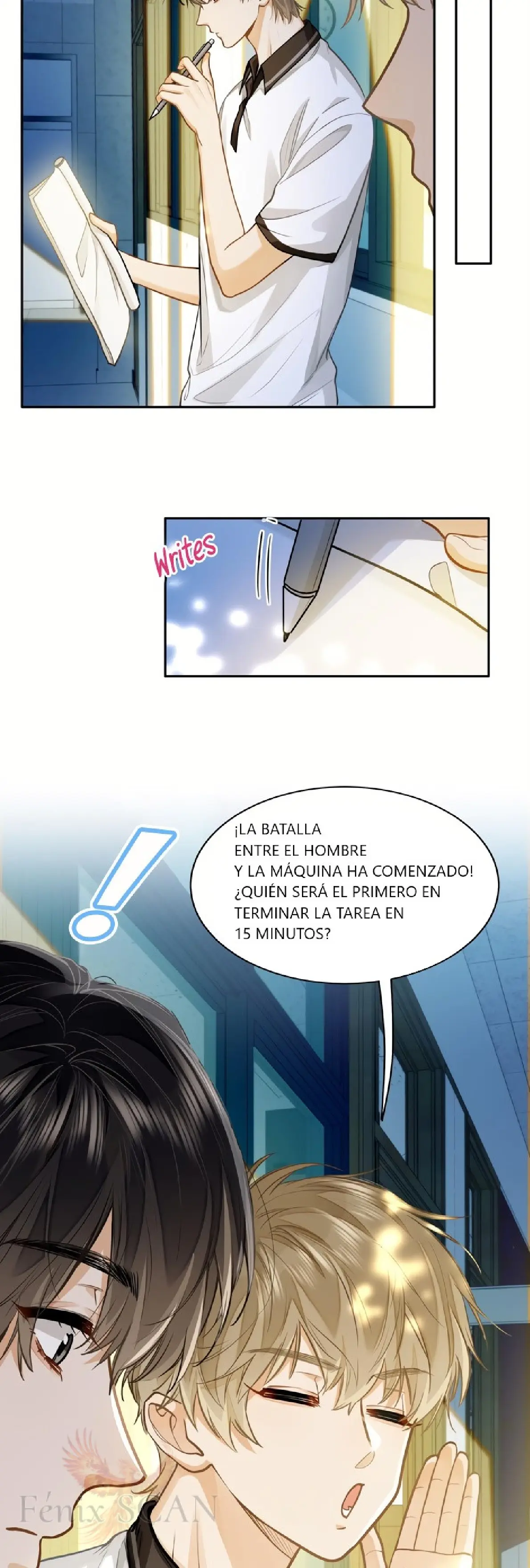 Me Gustan Sus Feromonas Capitulo 14 página 5