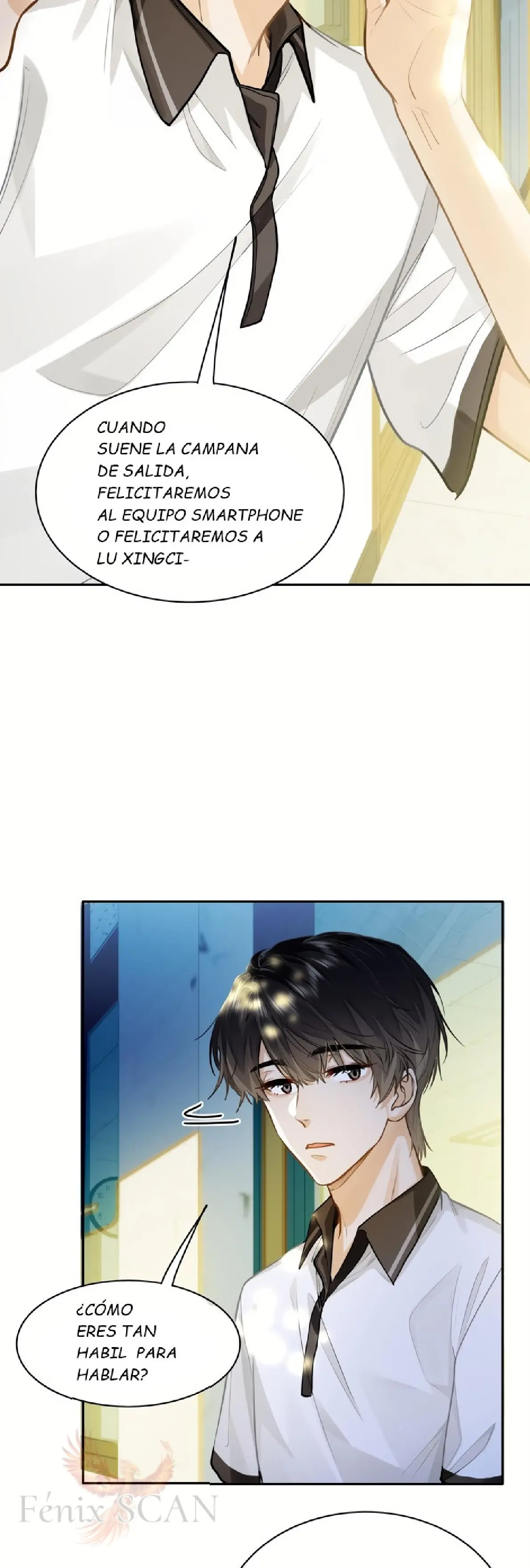 Me Gustan Sus Feromonas Capitulo 14 página 6