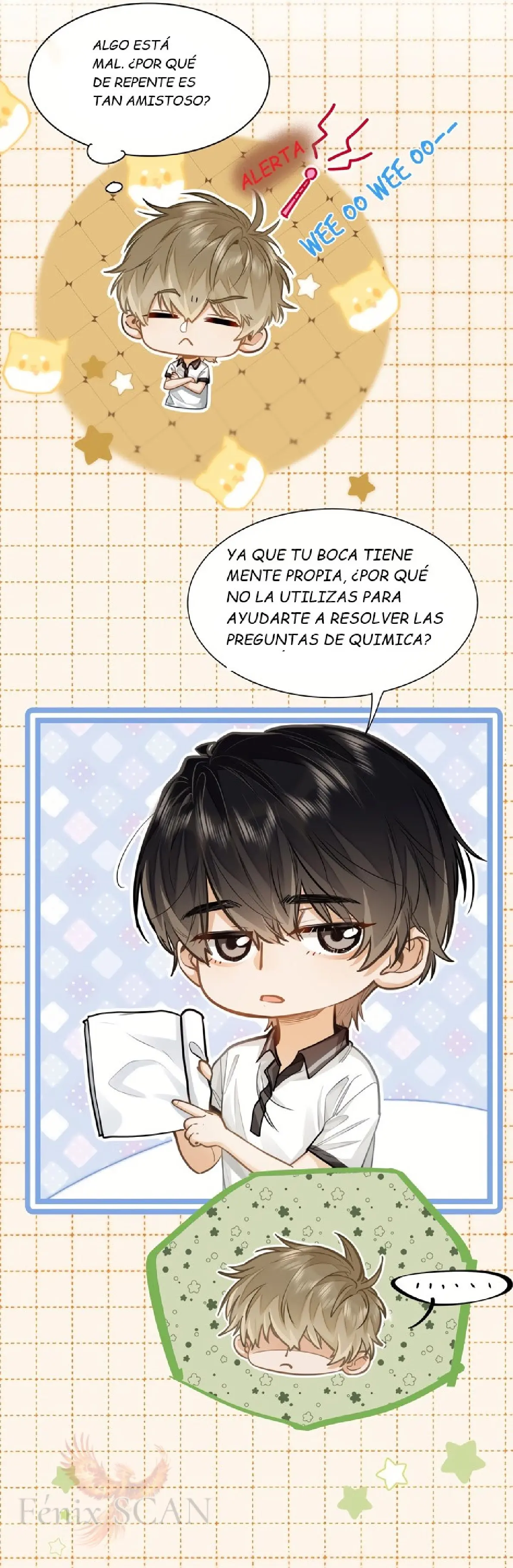 Me Gustan Sus Feromonas Capitulo 14 página 9