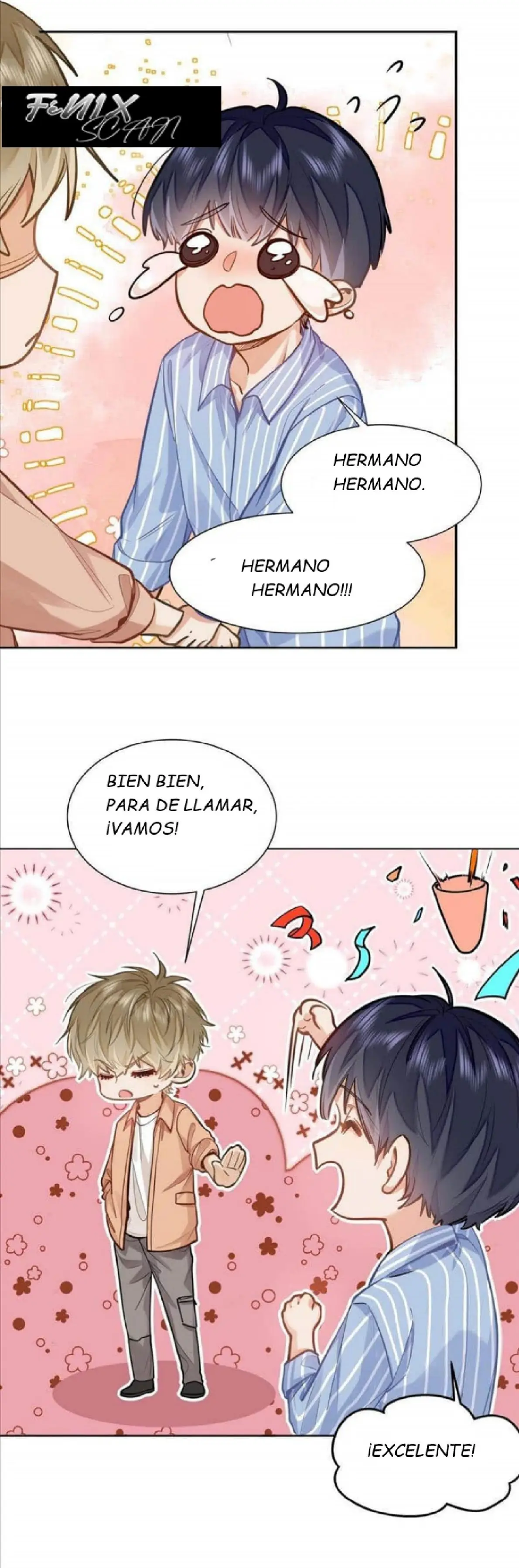 Me Gustan Sus Feromonas Capitulo 15 página 11